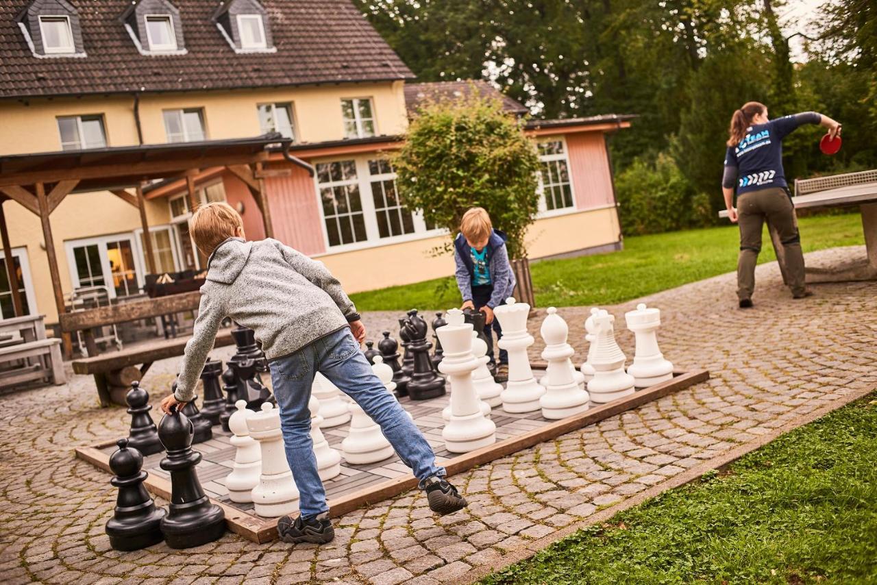 Jugendherberge Detmold Exterior foto