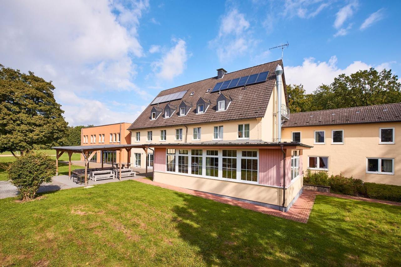 Jugendherberge Detmold Exterior foto